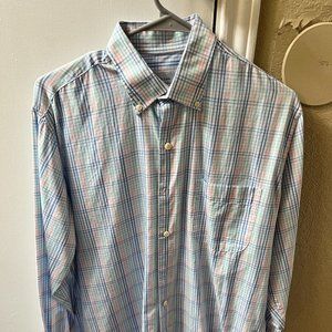 Peter Millar Button Down